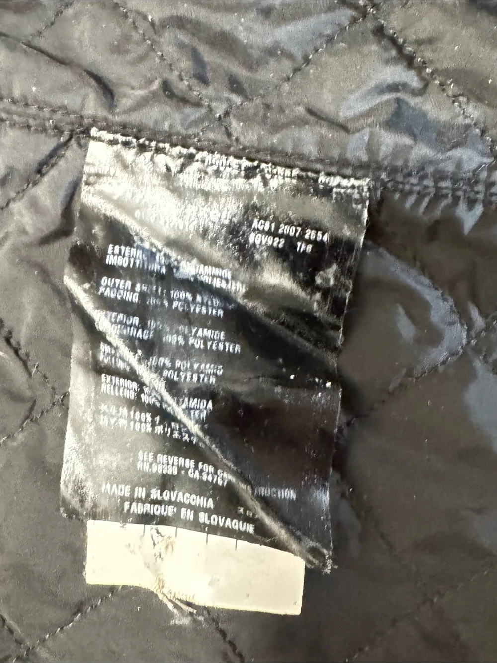 PRADA Men's Black Hooded Quilted Nylon Vest Full Zip Pockets